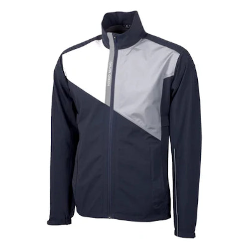 Galvin Green Mens Apollo Waterproof Jacket Navy/White/Cool Grey