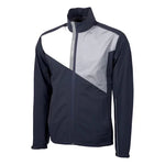 Galvin Green Mens Apollo Waterproof Jacket Navy/White/Cool Grey