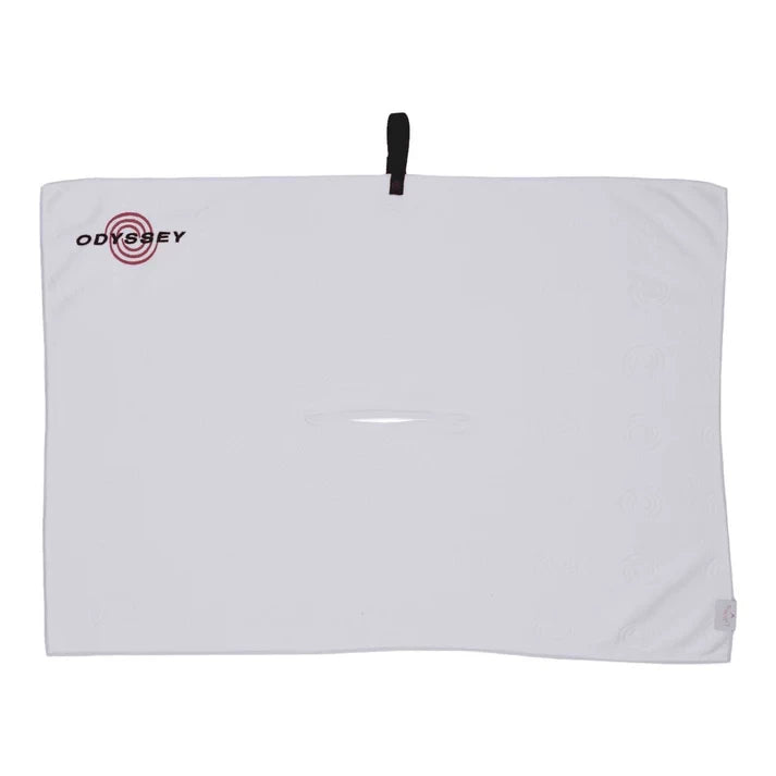 Callaway Odyssey Microfiber Towel - White