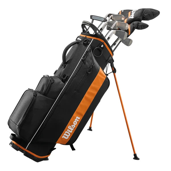 Wilson X-31 Advantage 10 Club Package Set with Steel Irons & Stand Bag