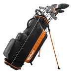 Wilson X-31 Advantage 10 Club Package Set with Steel Irons & Stand Bag