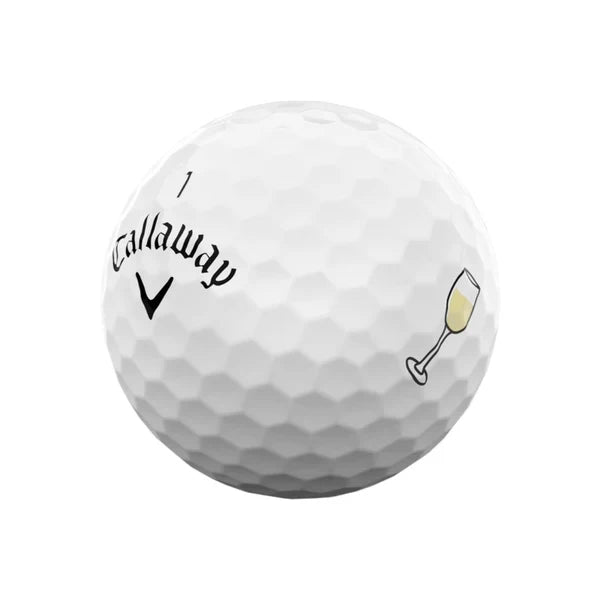 Callaway Limited Edition Supersoft Cheers Golf Balls - 1 Dozen