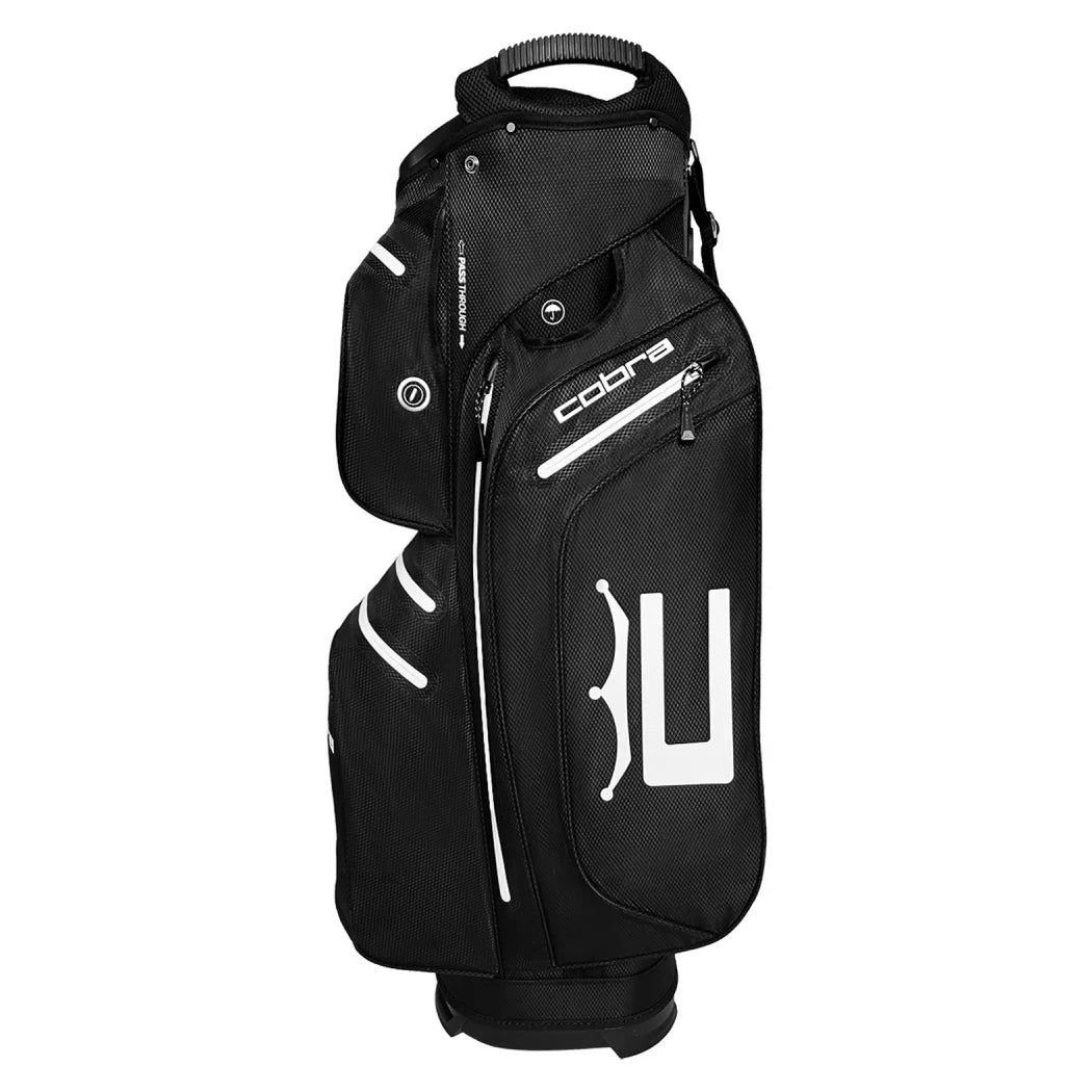 Cobra Ace Waterproof Cart Bag - Black