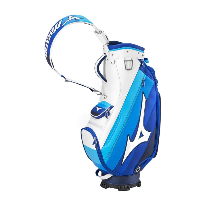 Mizuno Tour Mid Staff Bag - Blue/White
