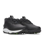 Under Armour Mens Drive Pro Clone SL Golf Shoes - Black/Anthracite/Metallic Gunmetal