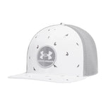 Under Armour Mens Iso Chill Drive Low Stretch Cap White/Summit White