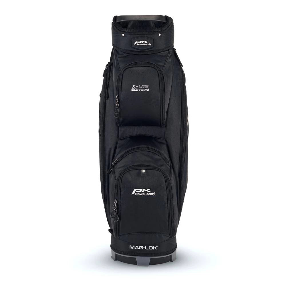 Powakaddy Golf X Lite Cart Bag Stealth Black
