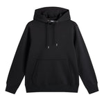 J.Lindeberg Mens Alpha Hood Black BMJS14835