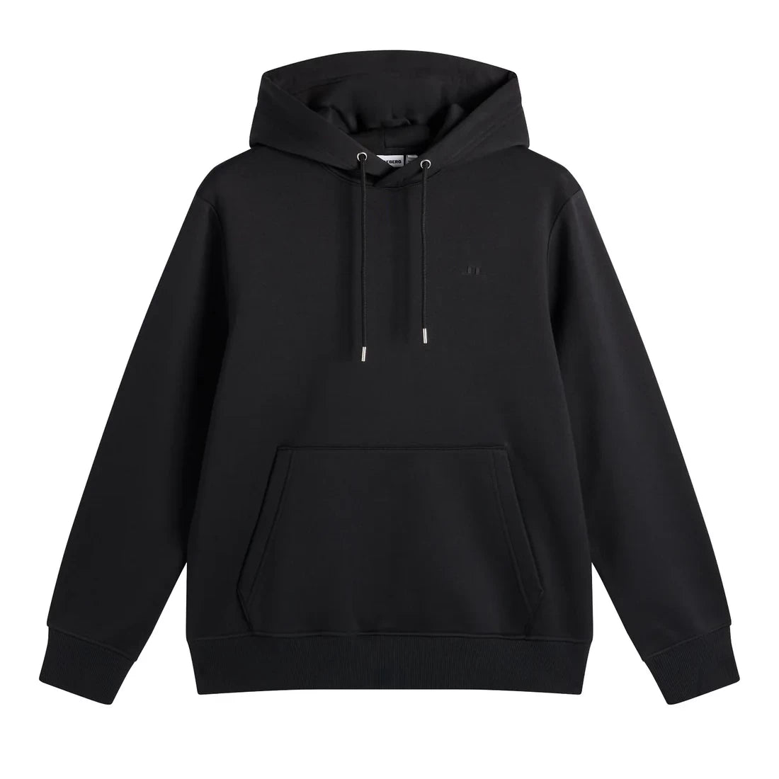 J.Lindeberg Mens Alpha Hood Black BMJS14835