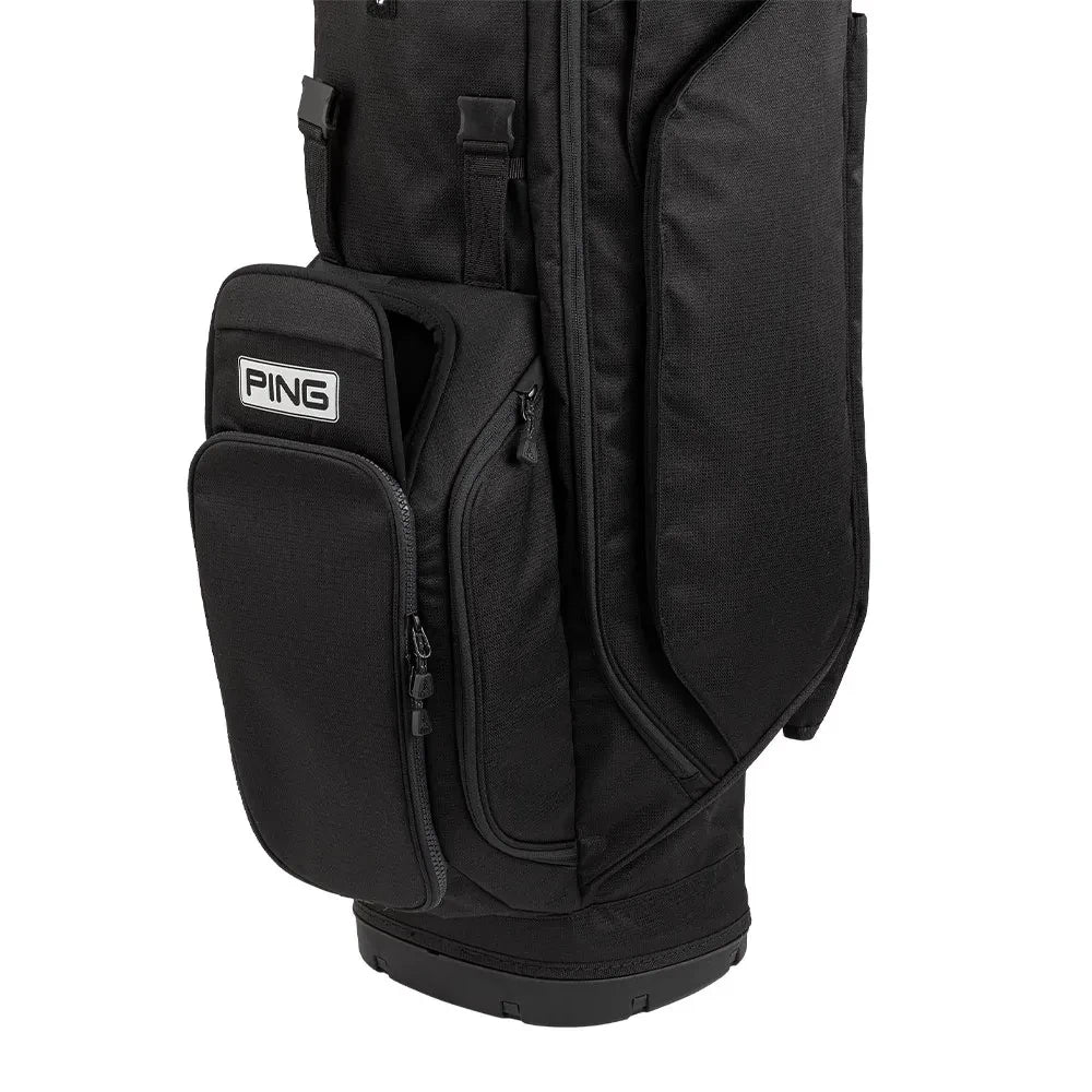 Ping Hoofer Golf Carry Bag - Black