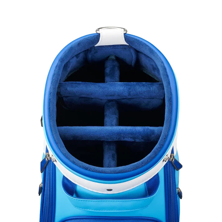 Mizuno Tour Mid Staff Bag - Blue/White