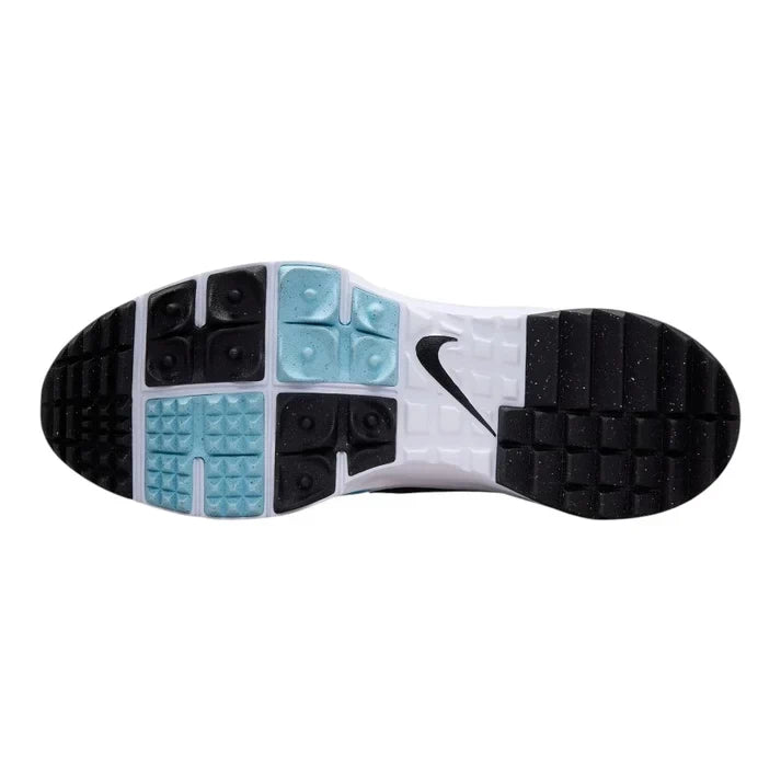 Nike Mens Tempo G Golf Shoes - White/Black/Blue Chill