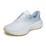 Skechers Ladies Slip-ins Flow Si Golf Shoes - White/Light Blue