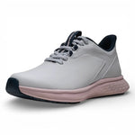 FootJoy Ladies Pulse Golf Shoes - White/Navy/Pink