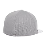 Under Armour Mens Iso Chill Drive Low Stretch Cap White/Summit White