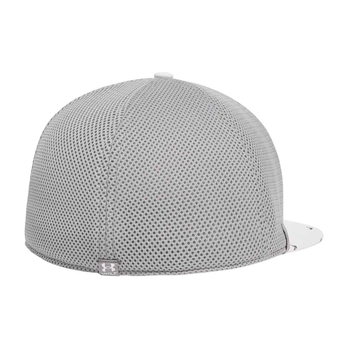 Under Armour Mens Iso Chill Drive Low Stretch Cap White/Summit White