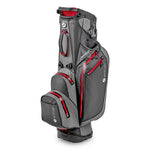 Motocaddy HydroFlex Stand Bag Charcoal/Red