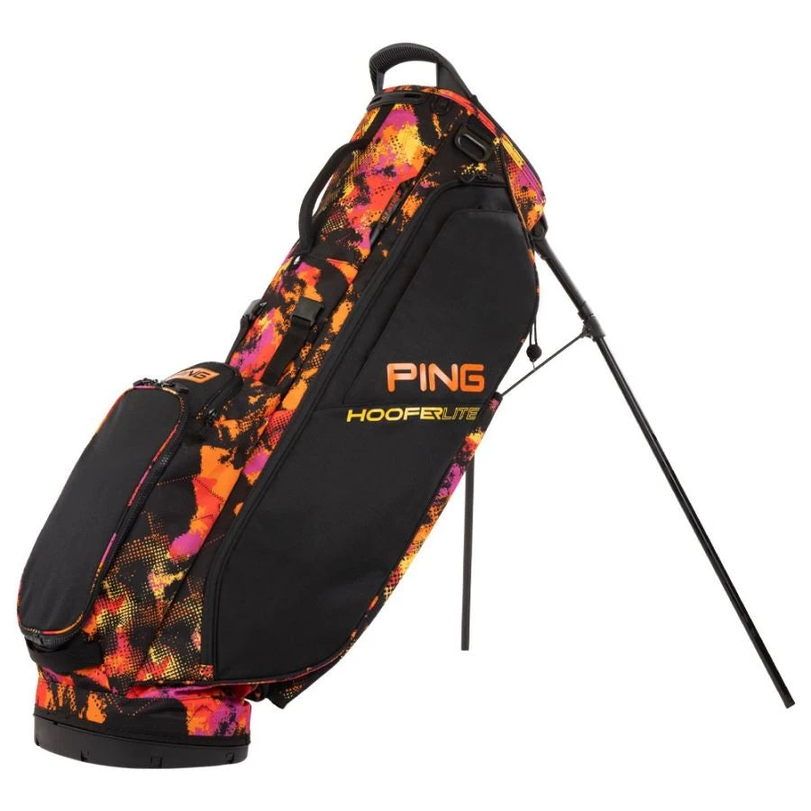 Ping Hoofer Lite Limited Edition Stand Bag Valley Graffiti