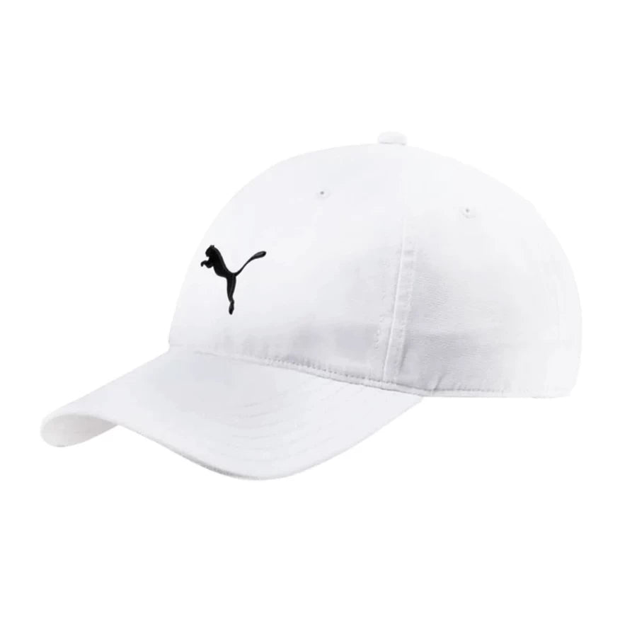Puma Mens Ambush Snapback Cap Bright White