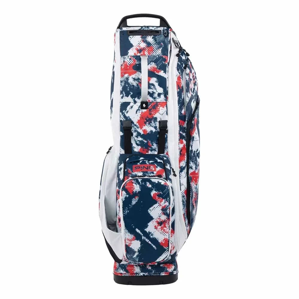 Ping Hoofer Golf Carry Bag - National Graffiti - Limited Edition