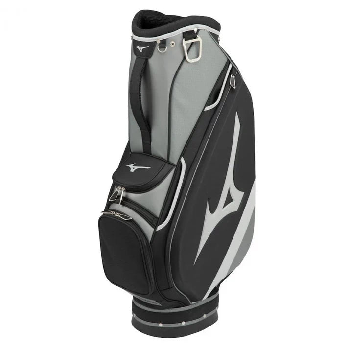 Mizuno Tour Cart Bag - Black/Grey