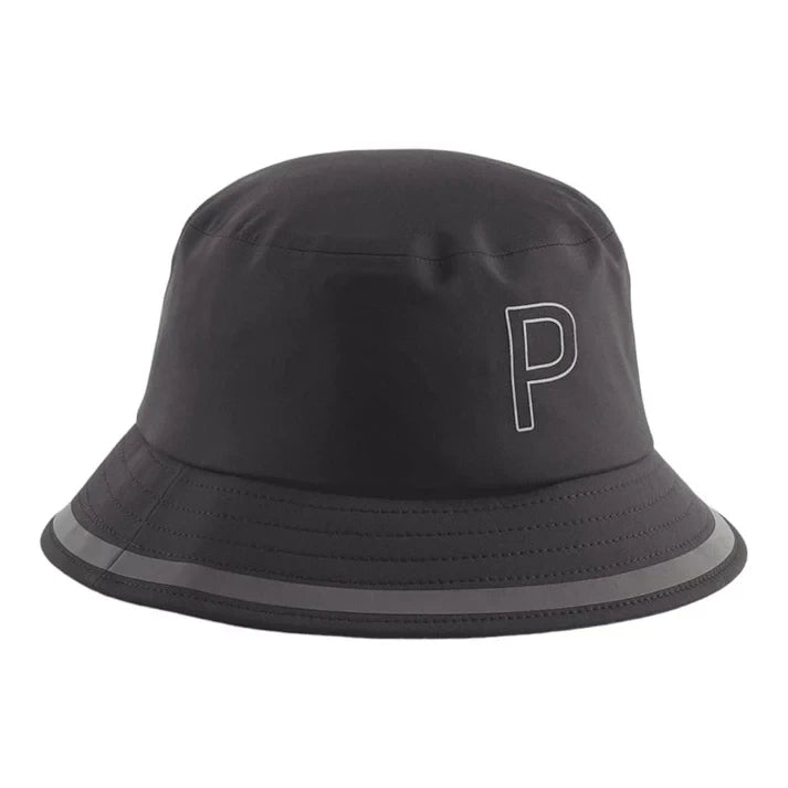Puma Mens Drylbl Storm Bucket Hat S Puma Black