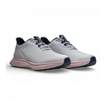 FootJoy Ladies Pulse Golf Shoes - White/Navy/Pink