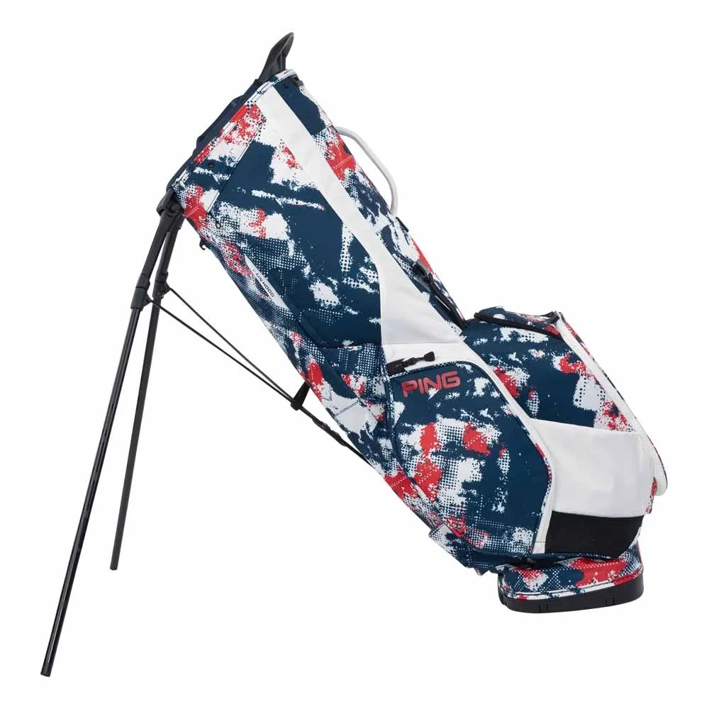 Ping Hoofer Golf Carry Bag - National Graffiti - Limited Edition