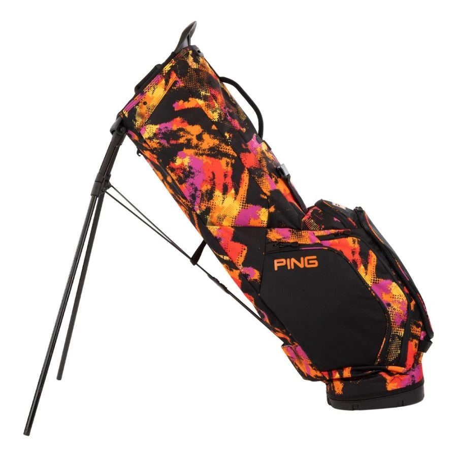 Ping Hoofer Lite Limited Edition Stand Bag Valley Graffiti