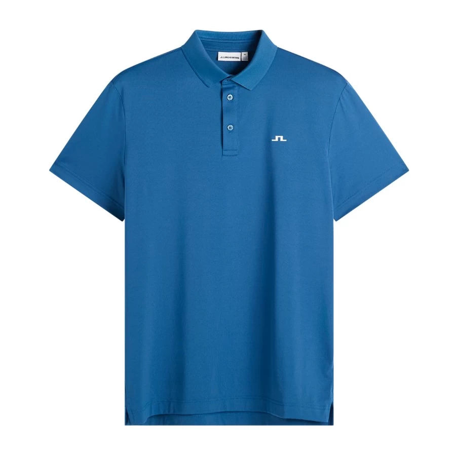 J.Lindeberg Mens Bridge Polo Set Sail GMJT14642