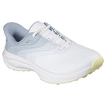 Skechers Ladies Flow SI Slip-ins Golf Shoes White/Light Blue