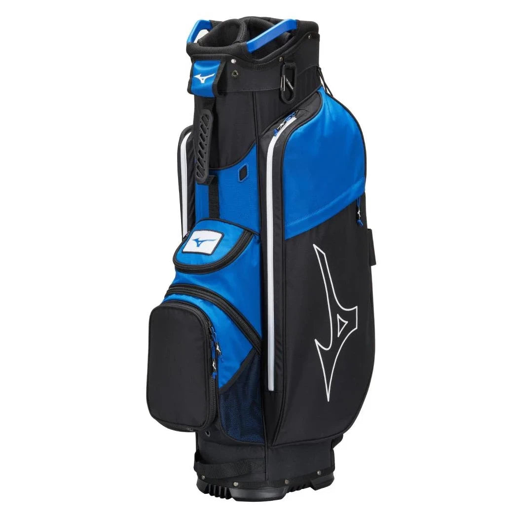 Mizuno Lightweight LW C Cart Bag - Black/Blue
