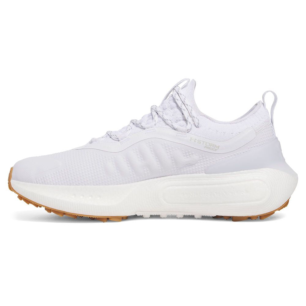 Under Armour Mens UA UA Phantom Fore Golf Shoes - White/Halo Grey