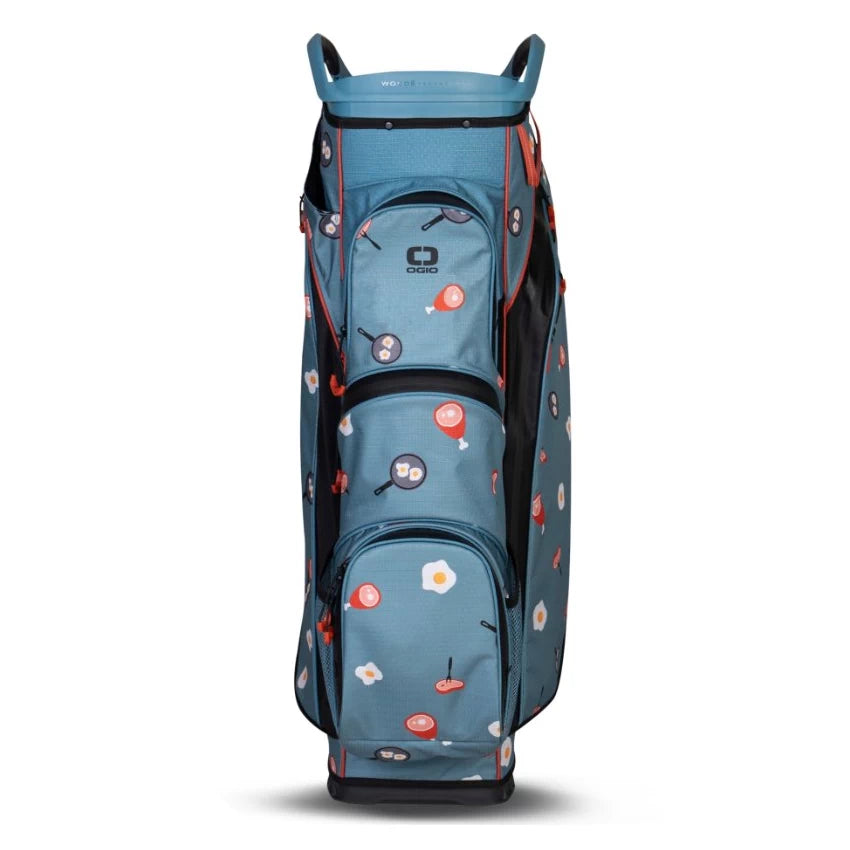Ogio Golf All Elements Silencer Cart Bag - Ham And Egg