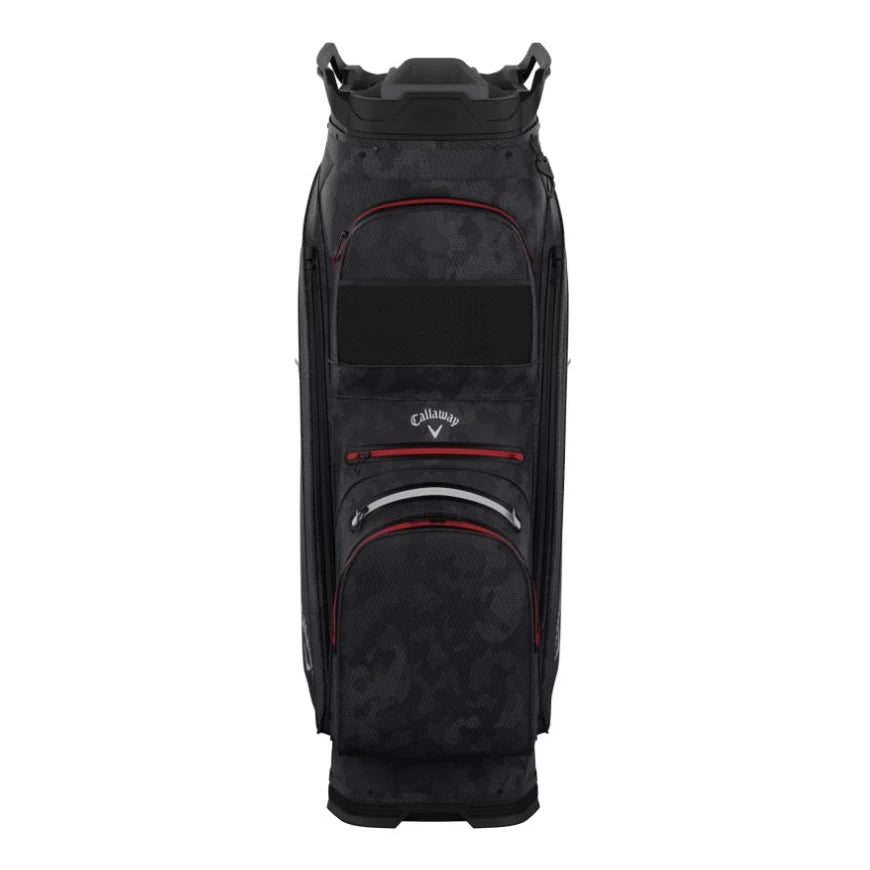 Callaway Org 14 HD Cart Bag - Graphite/Desert Camo/Red