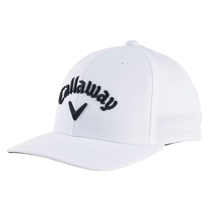 Callaway Tour Authentic Performance Pro No Logo Cap White/Black