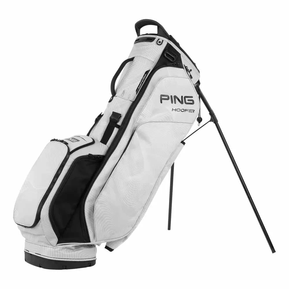 Ping Hoofer Golf Carry Bag - White Contour - Limited Edition