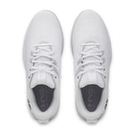 Under Armour Mens Drive Pro Clone SL Golf Shoes - White/Metallic Silver