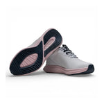 FootJoy Ladies Pulse Golf Shoes - White/Navy/Pink
