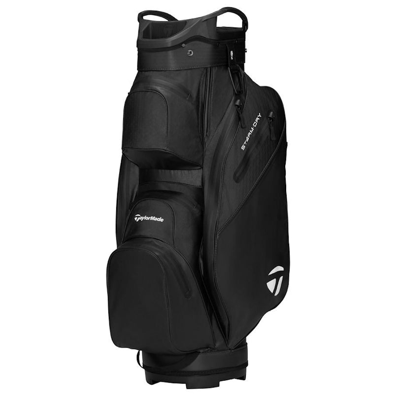TaylorMade Storm Dry Cart Bag - Black