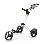 Powakaddy TwinLine 5 Push Golf Trolley - White