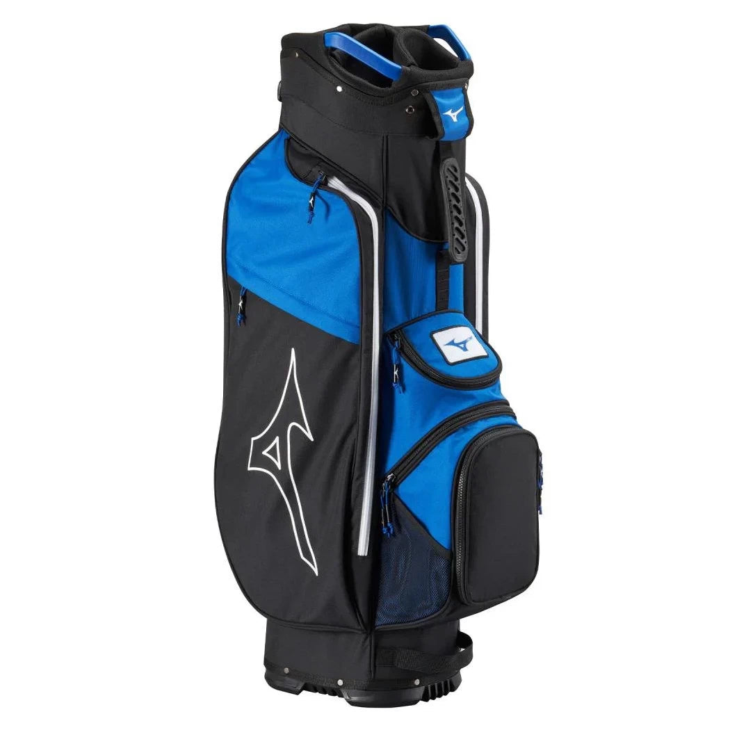 Mizuno Lightweight LW C Cart Bag - Black/Blue