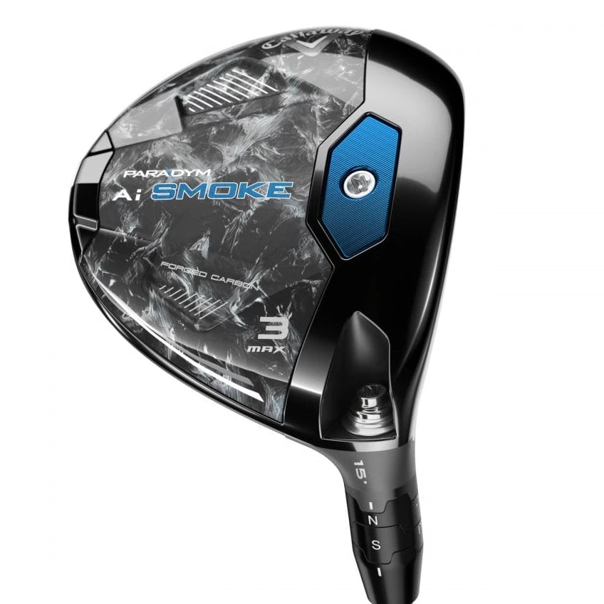 Callaway Paradym Ai Smoke Max Fairway Wood