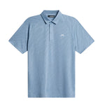 L.Lindeberg Mens Wilhelm Polo Rain Washed