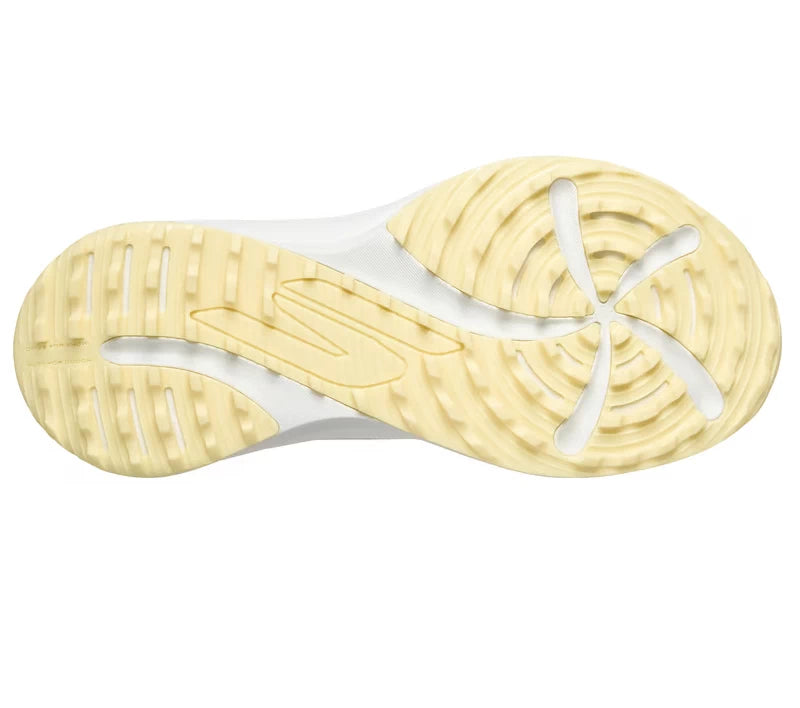 Skechers Ladies Flow SI Slip-ins Golf Shoes White/Light Blue