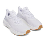 Under Armour Mens UA UA Phantom Fore Golf Shoes - White/Halo Grey