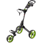 Sky Max Cube Push Trolley - Charcoal/Lime