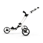 Powakaddy TwinLine 5 Push Golf Trolley - White