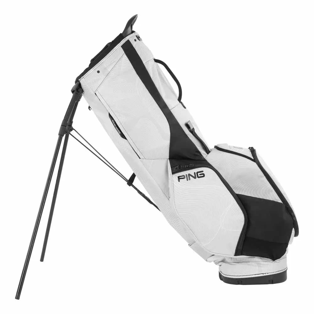 Ping Hoofer Golf Carry Bag - White Contour - Limited Edition