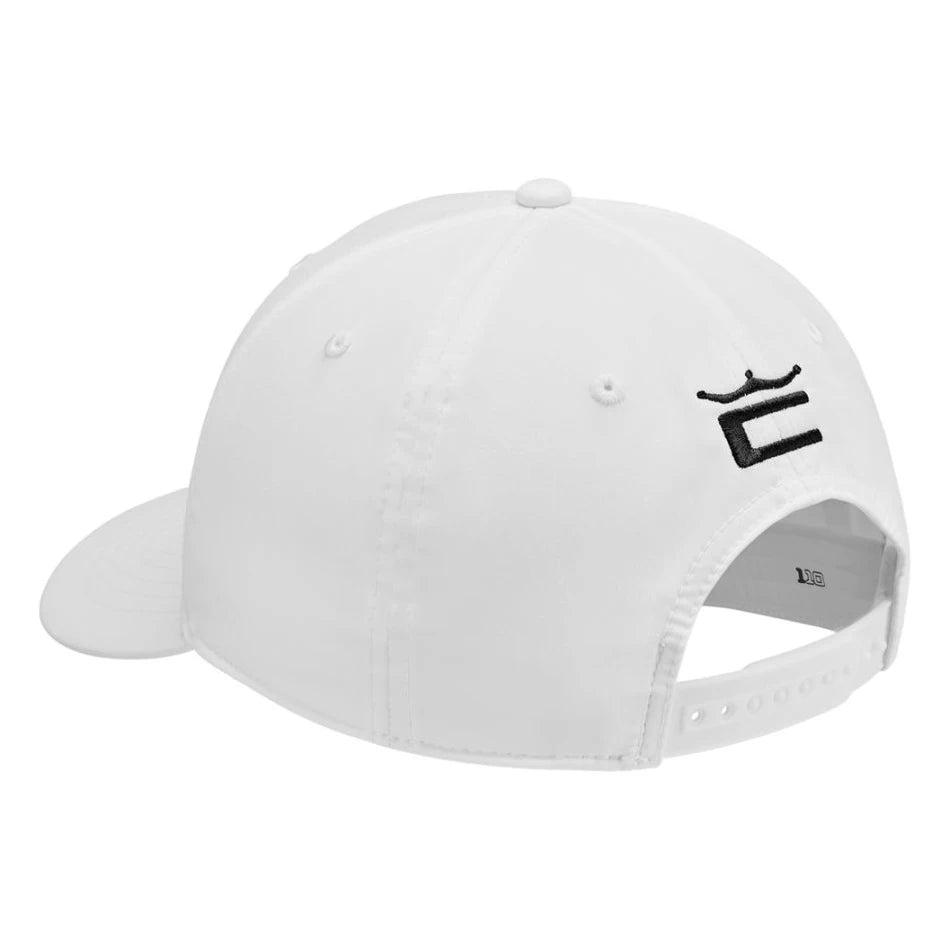 Cobra Tour Tech Cap White/Black